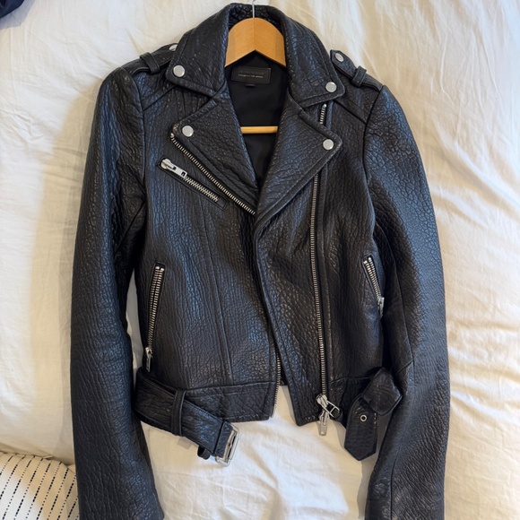 Mackage x Aritzia pebbled leather jacket - Picture 5 of 5